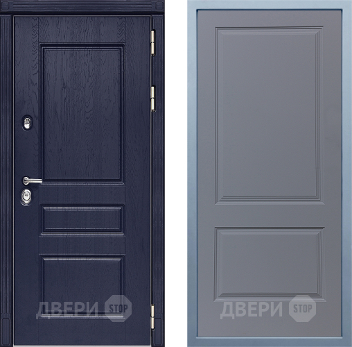 Входная металлическая Дверь Дива МД-45 Д-7 Силк Маус в Солнечногорске