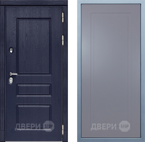 Входная металлическая Дверь Дива МД-45 Н-10 Силк Маус в Солнечногорске