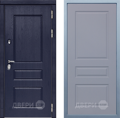 Входная металлическая Дверь Дива МД-45 Д-13 Силк Маус в Солнечногорске