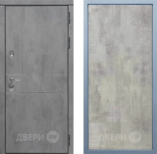 Дверь Дива МД-48 Д-4 Бетон темный в Солнечногорске