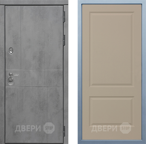 Дверь Дива МД-48 Д-7 Шампань в Солнечногорске
