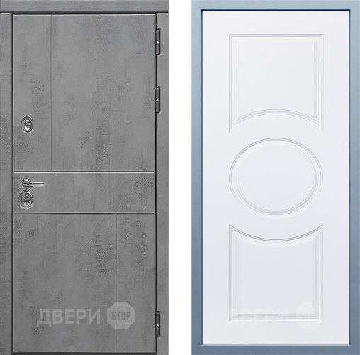 Дверь Дива МД-48 Д-8 Белый в Солнечногорске