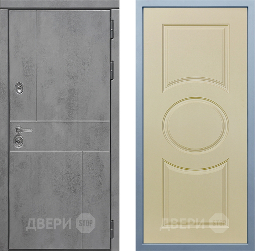 Дверь Дива МД-48 Д-8 Шампань в Солнечногорске