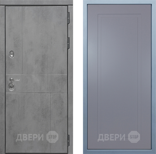 Входная металлическая Дверь Дива МД-48 Н-10 Силк Маус в Солнечногорске