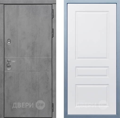 Дверь Дива МД-48 Д-13 Белый в Солнечногорске
