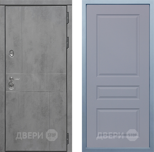 Входная металлическая Дверь Дива МД-48 Д-13 Силк Маус в Солнечногорске