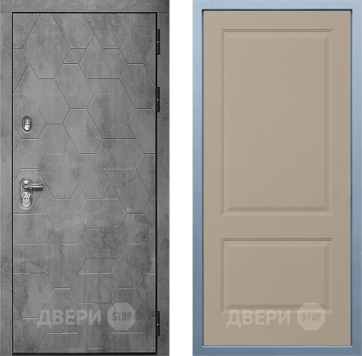 Дверь Дива МД-51 Д-7 Шампань в Солнечногорске