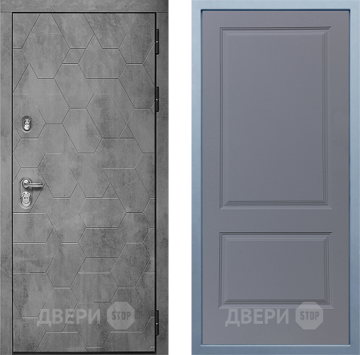 Входная металлическая Дверь Дива МД-51 Д-7 Силк Маус в Солнечногорске
