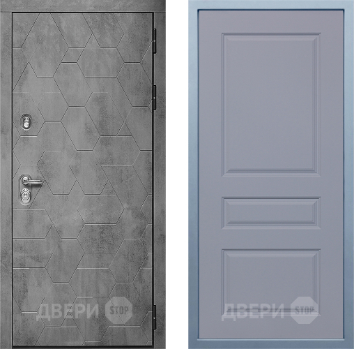 Входная металлическая Дверь Дива МД-51 Д-13 Силк Маус в Солнечногорске