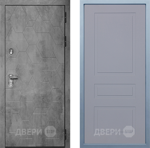 Входная металлическая Дверь Дива МД-51 Н-13 Силк Маус в Солнечногорске