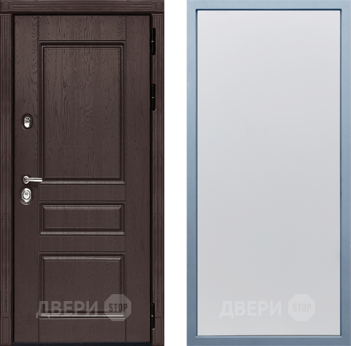 Дверь Дива МД-90 Н-1 Белый в Солнечногорске