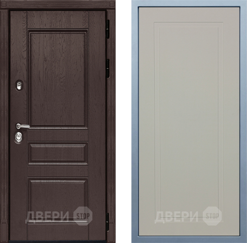 Входная металлическая Дверь Дива МД-90 Н-10 Шампань в Солнечногорске