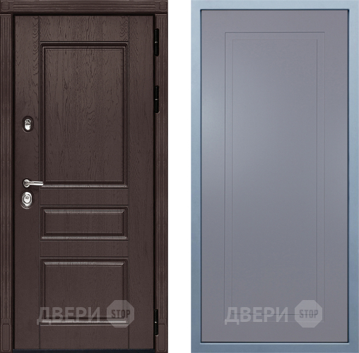 Входная металлическая Дверь Дива МД-90 Н-10 Силк Маус в Солнечногорске