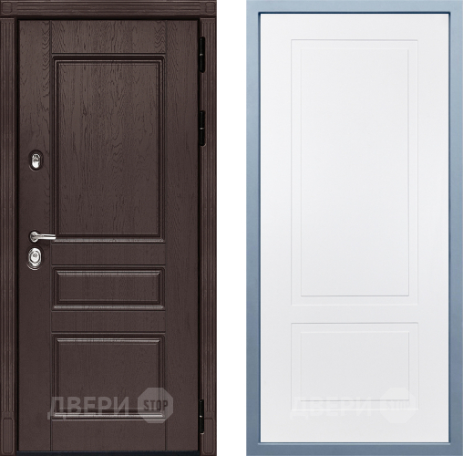 Дверь Дива МД-90 Н-7 Белый в Солнечногорске