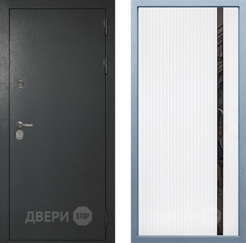 Дверь Дива МД-40 Титан МХ-46 Белый матовый в Солнечногорске