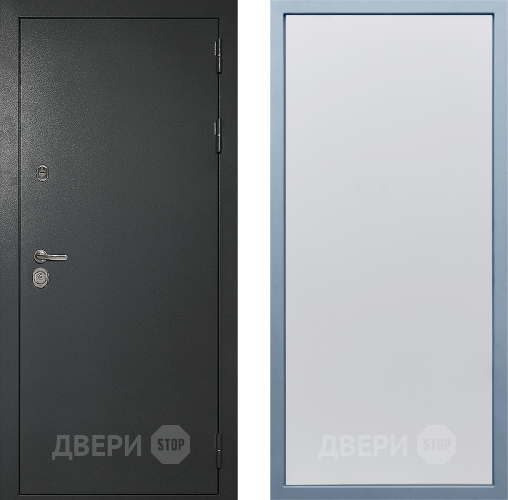 Дверь Дива МД-40 Титан Н-1 Белый в Солнечногорске