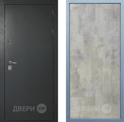 Дверь Дива МД-40 Титан Д-4 Бетон темный в Солнечногорске