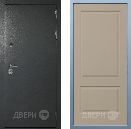 Дверь Дива МД-40 Титан Д-7 Шампань в Солнечногорске