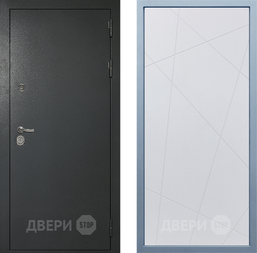 Дверь Дива МД-40 Титан Д-11 Белый в Солнечногорске