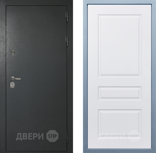 Дверь Дива МД-40 Титан Д-13 Белый в Солнечногорске