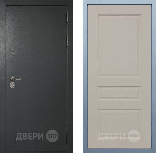 Дверь Дива МД-40 Титан Д-13 Шампань в Солнечногорске