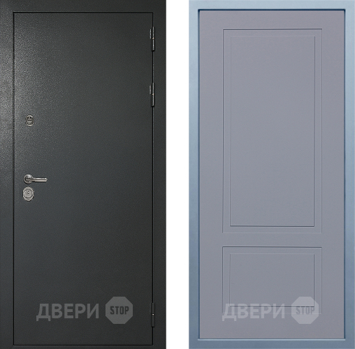 Входная металлическая Дверь Дива МД-40 Титан Н-7 Силк Маус в Солнечногорске