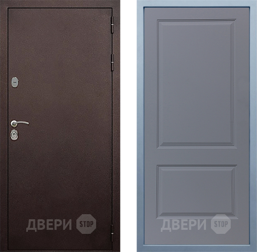 Дверь Дива МД-40 Медь Д-7 Силк Маус в Солнечногорске