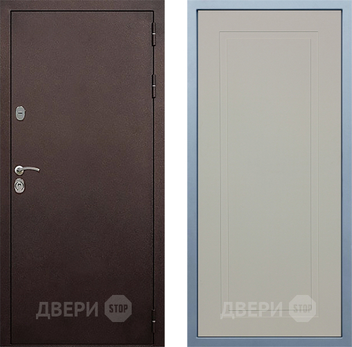 Входная металлическая Дверь Дива МД-40 Медь Н-10 Шампань в Солнечногорске