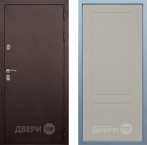 Дверь Дива МД-40 Медь Н-7 Шампань в Солнечногорске