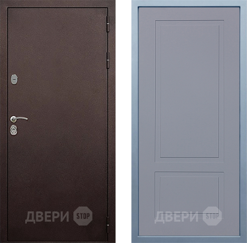 Входная металлическая Дверь Дива МД-40 Медь Н-7 Силк Маус в Солнечногорске