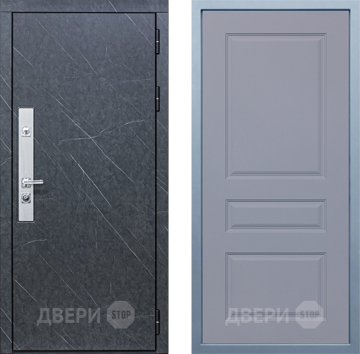 Входная металлическая Дверь Дива МХ-26 STR Д-13 Силк Маус в Солнечногорске
