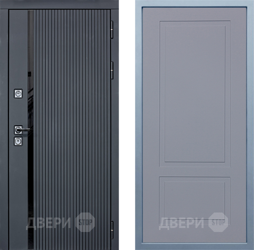 Входная металлическая Дверь Дива МХ-46 STR Н-7 Силк Маус в Солнечногорске