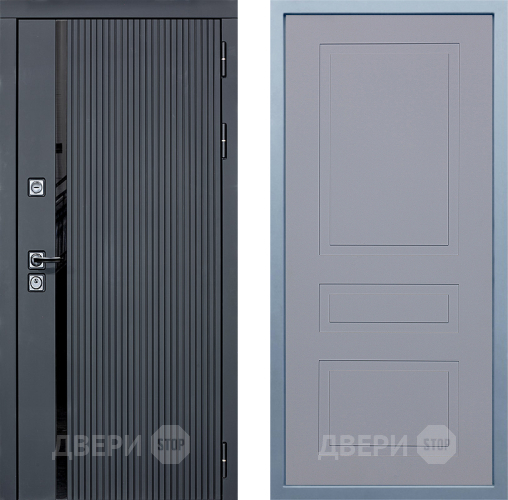 Входная металлическая Дверь Дива МХ-46 STR Н-13 Силк Маус в Солнечногорске