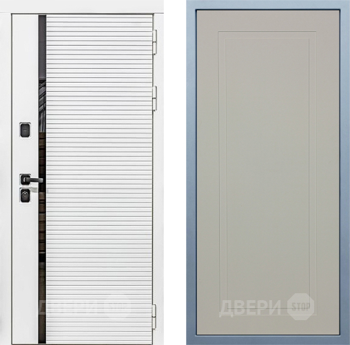 Дверь Дива МХ-45 Белая STR Н-10 Шампань в Солнечногорске