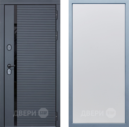 Дверь Дива МХ-45 STR Н-1 Белый в Солнечногорске