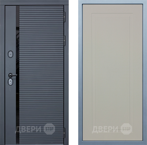 Входная металлическая Дверь Дива МХ-45 STR Н-10 Шампань в Солнечногорске