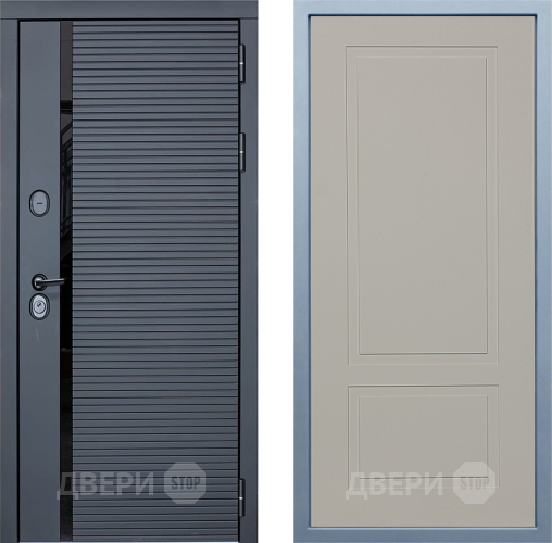 Входная металлическая Дверь Дива МХ-45 STR Н-7 Шампань в Солнечногорске