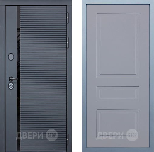 Входная металлическая Дверь Дива МХ-45 STR Н-13 Силк Маус в Солнечногорске