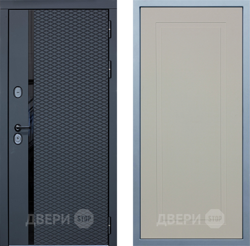 Входная металлическая Дверь Дива МХ-47 STR Н-10 Шампань в Солнечногорске