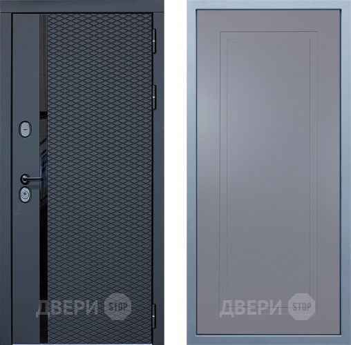 Входная металлическая Дверь Дива МХ-47 STR Н-10 Силк Маус в Солнечногорске