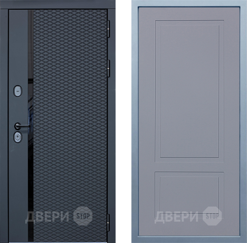 Входная металлическая Дверь Дива МХ-47 STR Н-7 Силк Маус в Солнечногорске