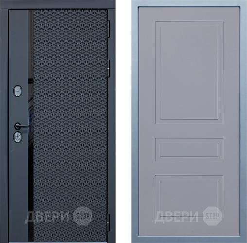 Входная металлическая Дверь Дива МХ-47 STR Н-13 Силк Маус в Солнечногорске