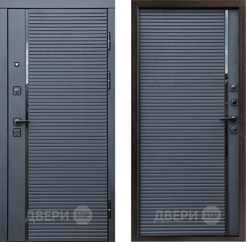 Дверь Престиж Черная Линия Porte Черный кварц в Солнечногорске