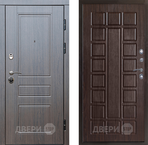 Входная металлическая Дверь Престиж Классика Венге Престиж Венге в Солнечногорске