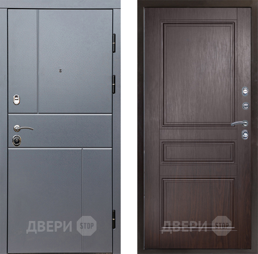 Дверь Престиж Горизонт Грэй Классика Венге в Солнечногорске