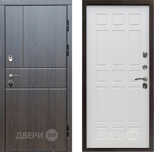 Входная металлическая Дверь Престиж Горизонт Венге Спарта Лиственница белая в Солнечногорске