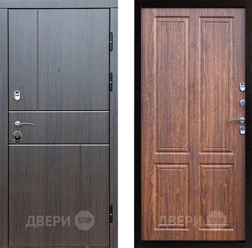 Дверь Престиж Горизонт Венге Премиум Орех светлый в Солнечногорске