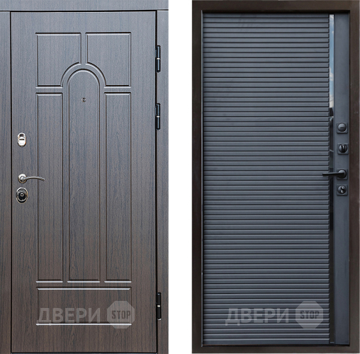 Дверь Престиж Арка Porte Черный кварц в Солнечногорске