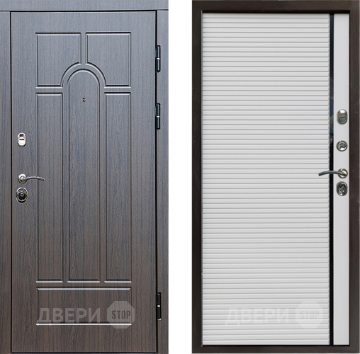 Дверь Престиж Арка Porte Белый в Солнечногорске