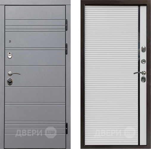 Дверь Престиж Линия Грэй Porte Белый в Солнечногорске